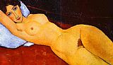 Amedeo Modigliani Reclining Nude painting